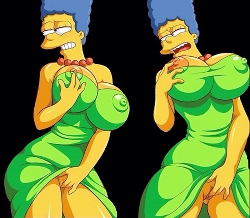 Marge Gang Bang - Marge simpson solo hentai - Porn tube. 