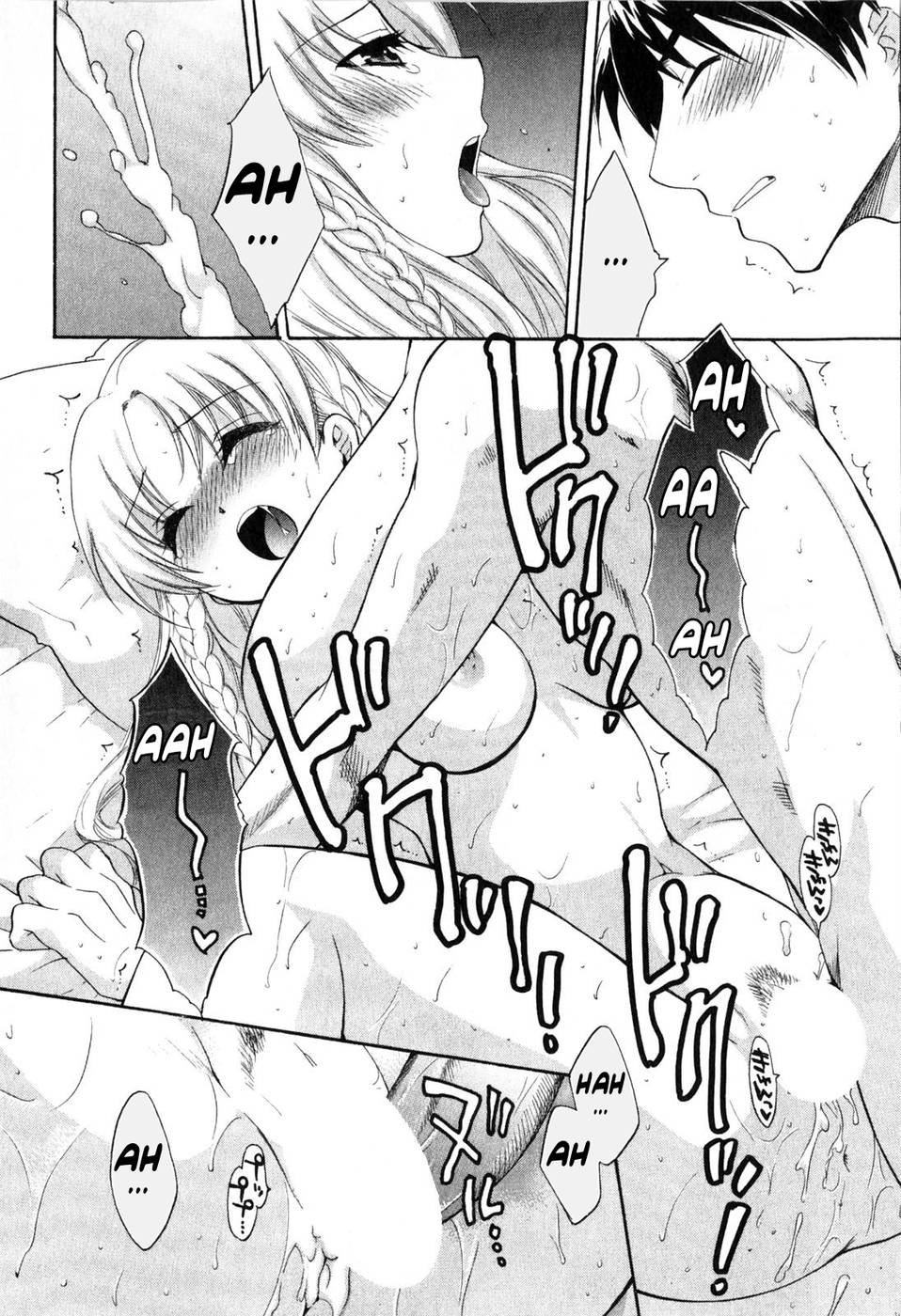 Hentai Manga Comic-An Angel's Marshmallows-Chap12-18