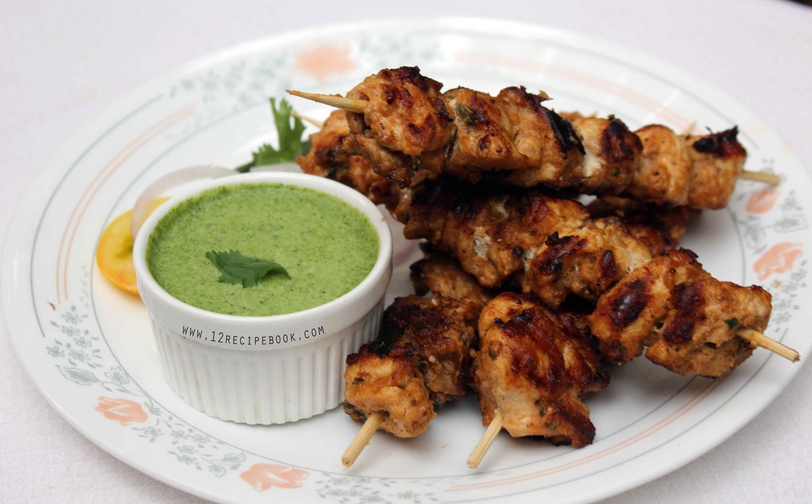 Easy Chicken Tikka Kebab Recipe Book