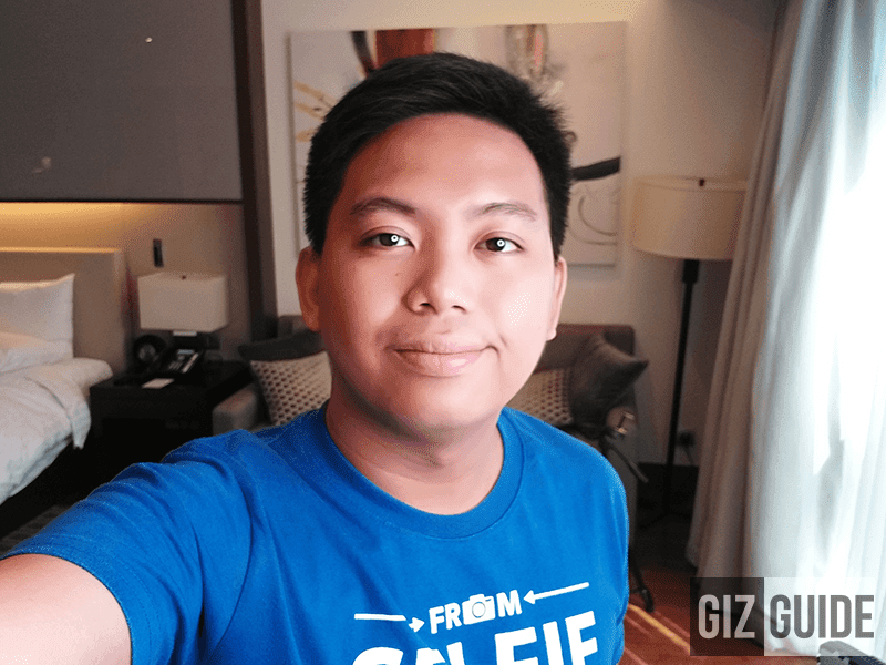 Selfie test, a bit blurred Selfie test, a bit blurred