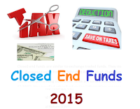 Top 8 Tax Advantaged Stock Closed End Funds in 2015