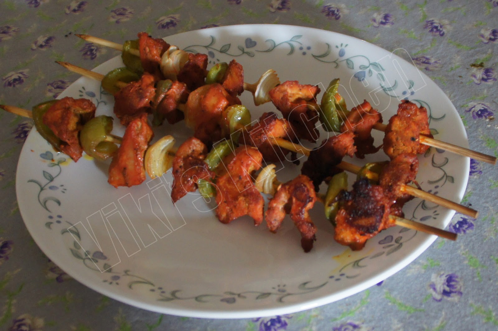 Viki 's Kitchen Chicken Shish kebab
