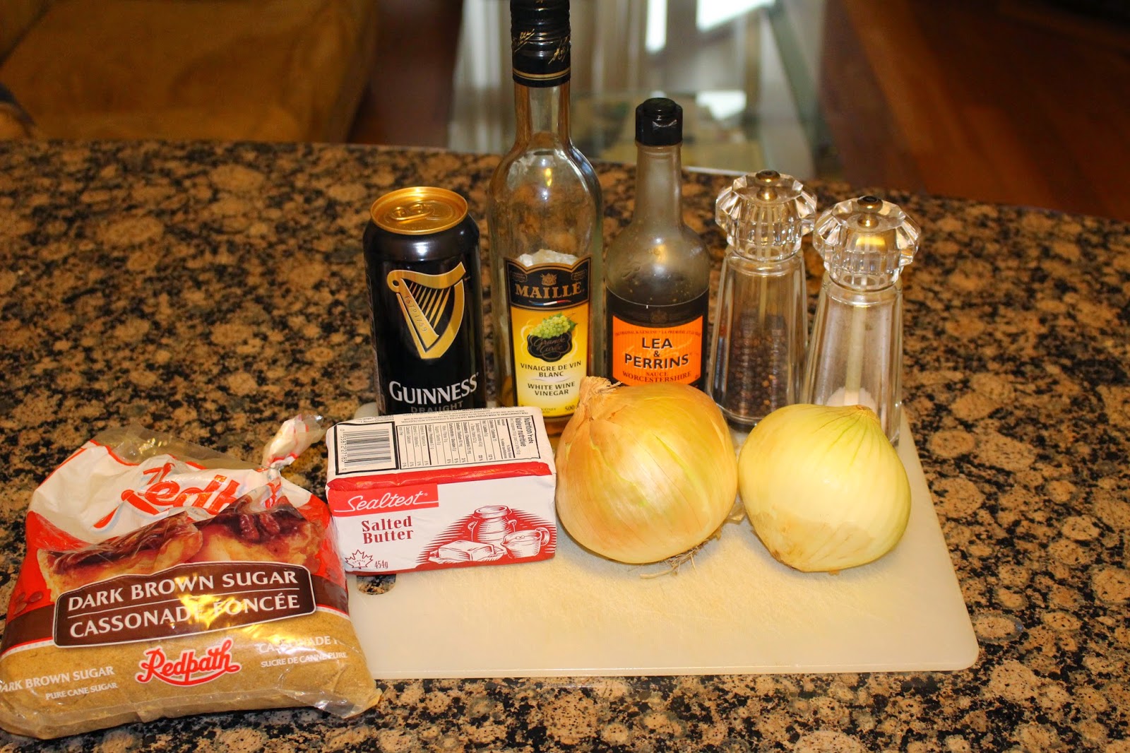What I Learned Today Guinness Caramelized Onions (Gourmet Burger or