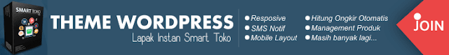 Theme Wordpress Profesional Toko Online