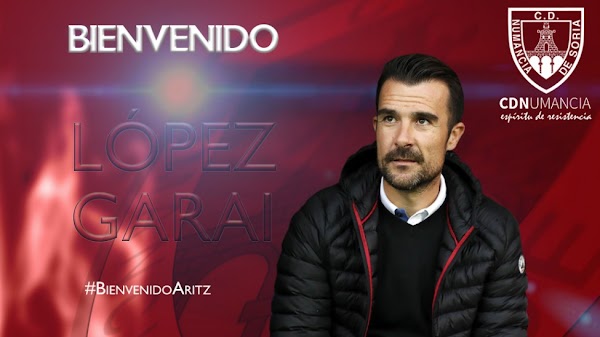 Oficial: El Numancia firma al entrenador López Garai