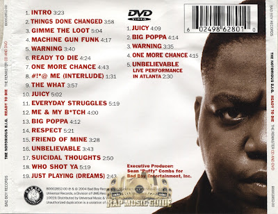 The Notorious Big - Ready To Die The Remaster The Notorious Big - Ready To Die The Remaster