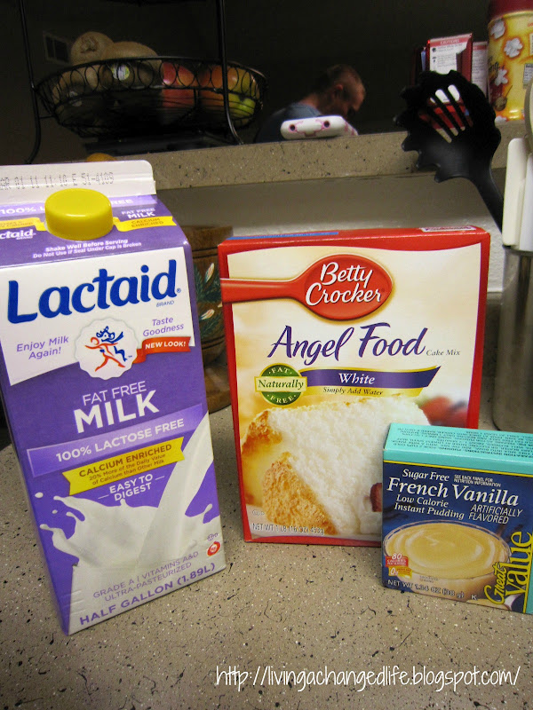 Living a Changed Life Recipe Review Angel Food Bars