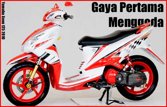 Modifikasi Motor Xeon Karbu Motor Motor Unik