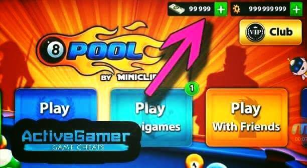8 ball pool coins hack
