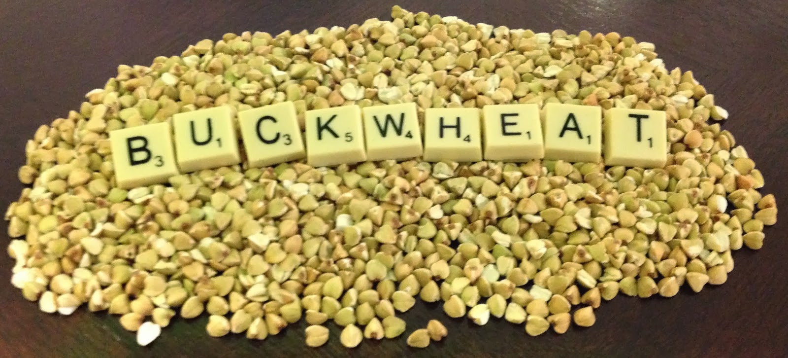 Design Sensible Buckwheat, não tem nada a ver com trigo.