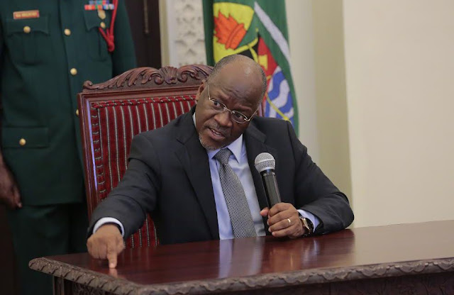 Rais John Pombe Magufuli