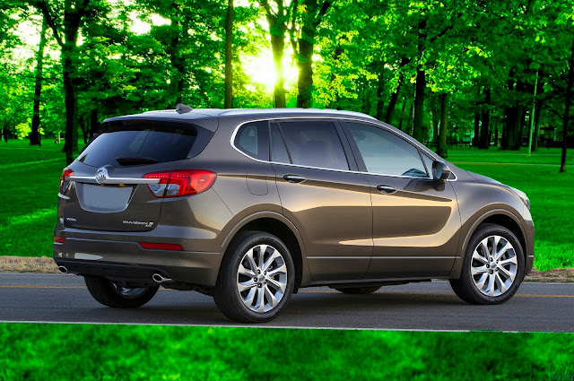 Buick Envision Tire Pressure Monitoring System Reset (TPMS) Matching