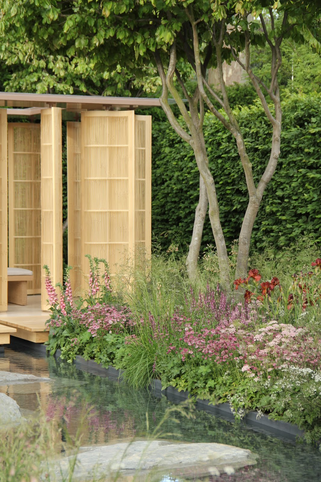 Florist in the Forest Chelsea Flower Show