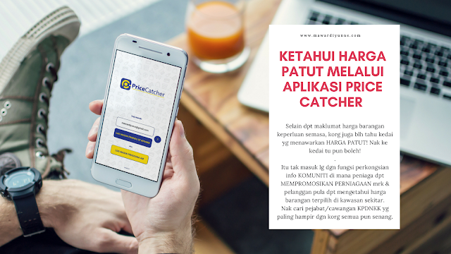 Semak Dan Banding Harga Barang Harian Dengan Aplikasi Price Catcher Salah Satu Dari Langkah Jimat Belanja Yang Boleh Diamalkan Oleh Suri Rumah Tangga Khususnya Dalam Menguruskan Bajet Pembelian Barang Dapur Adalah
