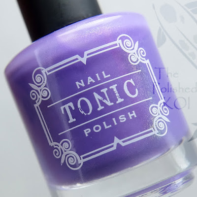 Tonic Polish Your Vibe Attracts Your Tribe Swatch
