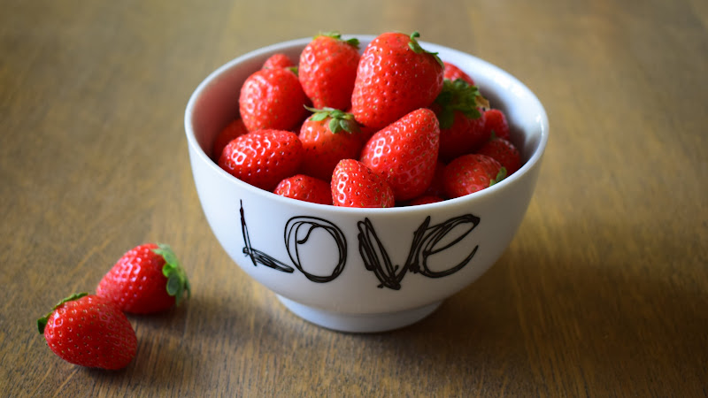 Strawberries with Love