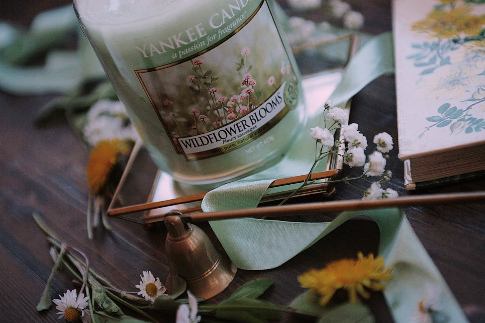 Łąkowe (około majowe ) ) klimaty Wildflower Blooms Yankee Candle