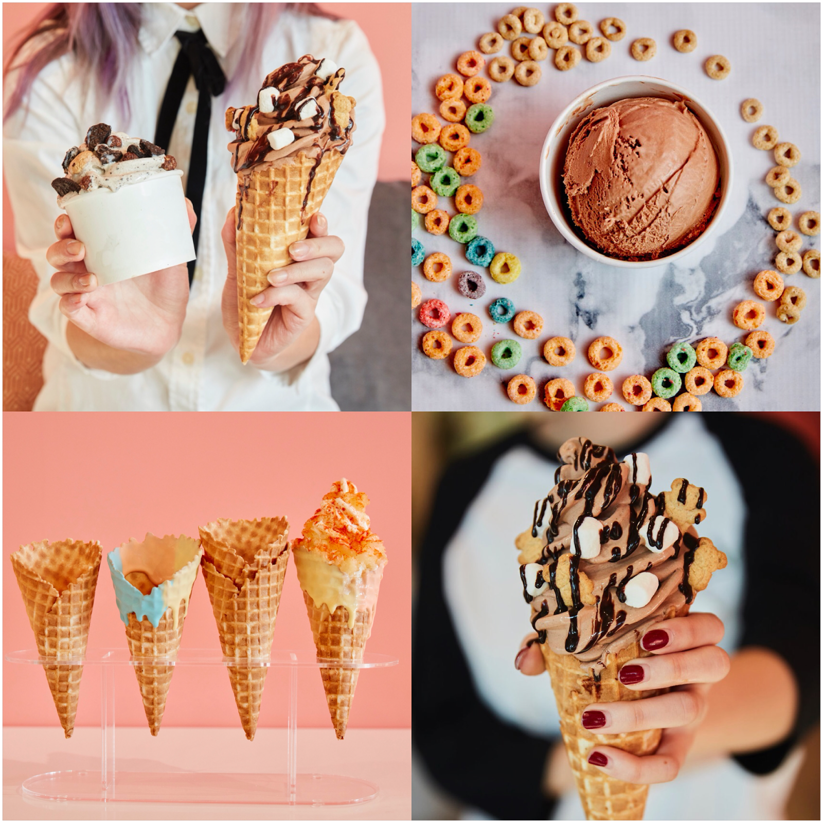 Jan. 20 Drill'd Ice Cream in Fountain Valley Grand Opens Offers