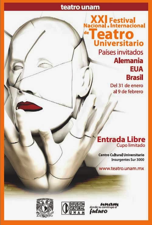XXI Festival Nacional e Internacional de Teatro Universitario