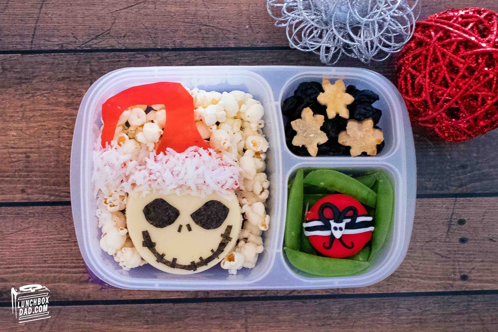 Lunchbox Dad The Nightmare Before Christmas Jack Skellington Lunch