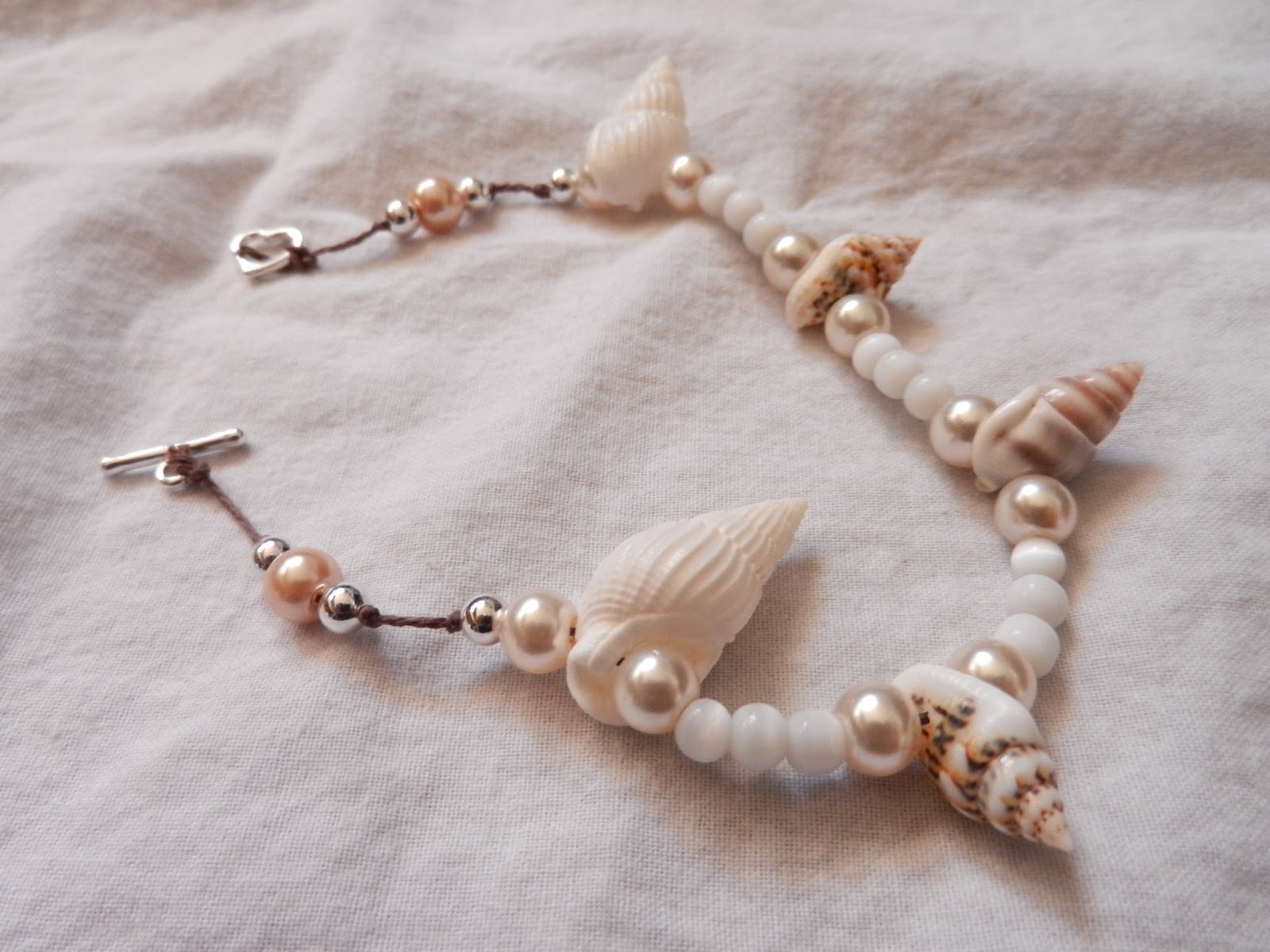 natural beach shells bracelet natural beach shells bracelet