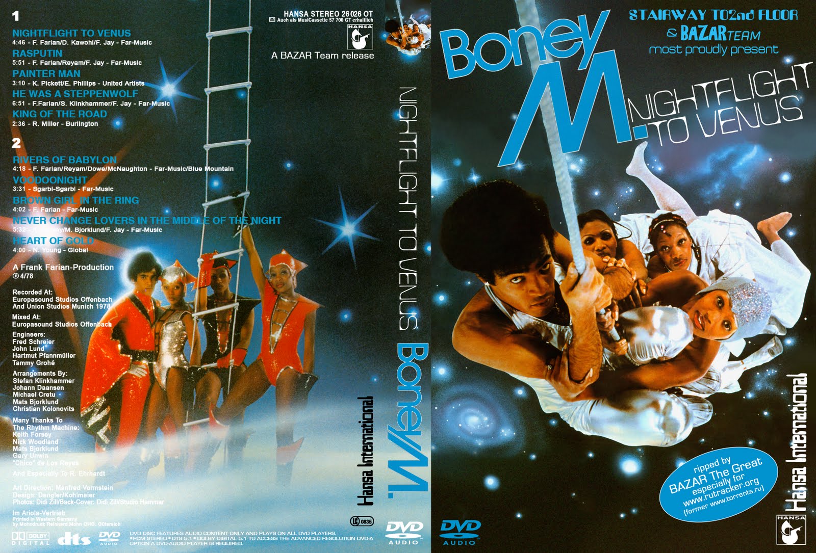 Boney m venus. Boney m Venus Nightflight. 1978 - Nightflight to Venus. Boney m – Nightflight to Venus. Бони м полет на Венеру.