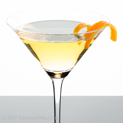 Kitchen Riffs The Chrysanthemum Cocktail