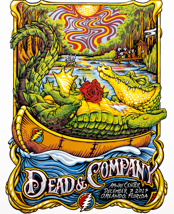 dead and company 2018 tour shirts