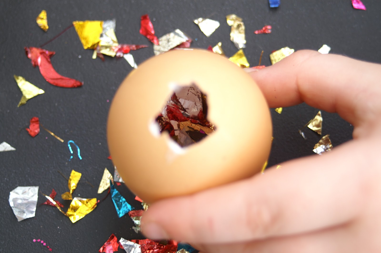 Sweet On Parties { BAKE CREATE CELEBRATE } {Celebrate} Confetti Easter