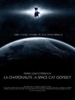 Chatonaute nouvelle espace