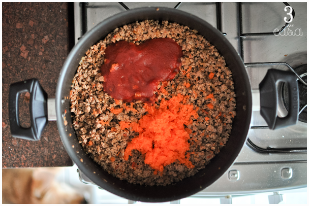 molo a bolonhesa receita