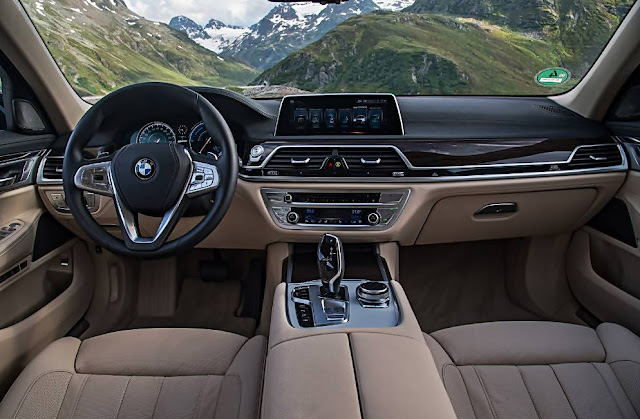 2017 BMW 740e xDrive iPerformance PHEV Interior 2017 BMW 740e xDrive iPerformance PHEV Interior