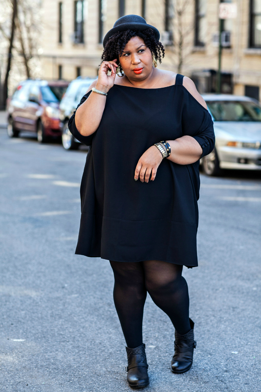 {plus size lbd} In the Pocket - And I Get Dressed