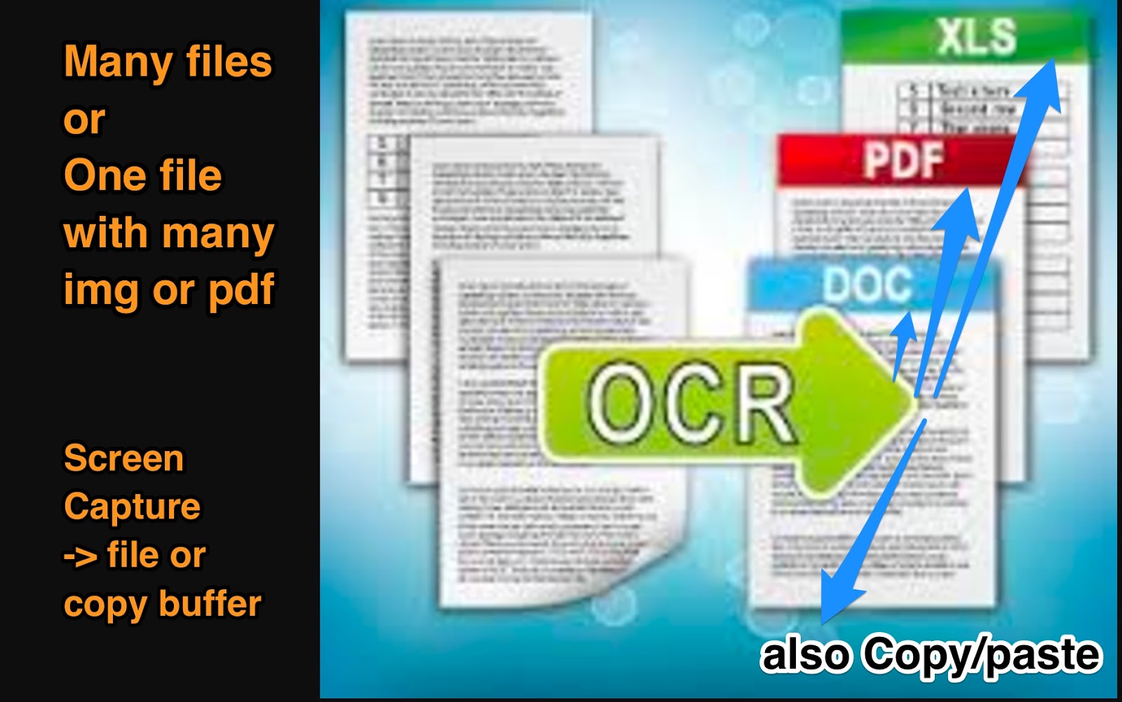 Ocr Software Comparison Chart