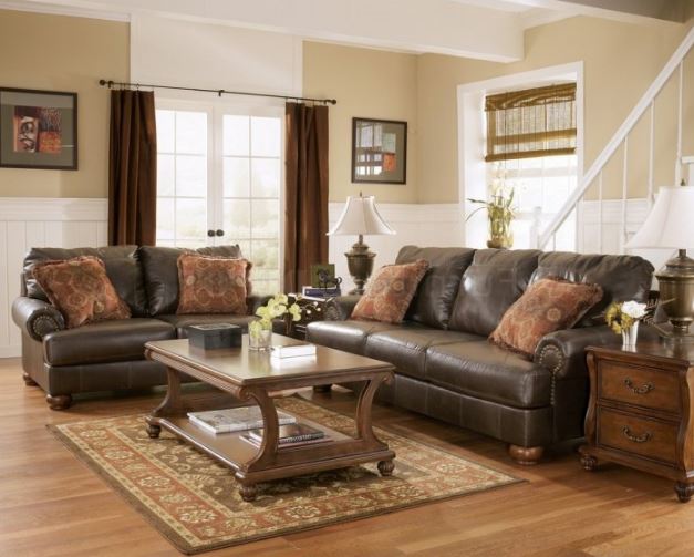 Dream Home Ideas: Living Room Color Ideas For Brown Furniture