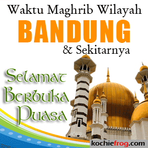 DP BBM Waktu Adzan Maghrib Wilayah Bandung