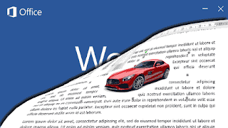 Cara Mengatur Posisi Objek dengan Wrap Text Word 2016 Cara Mengatur Posisi Objek dengan Wrap Text Word 2016