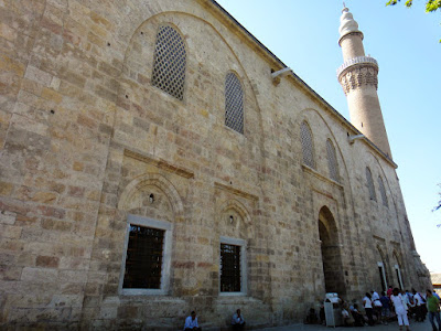 The Grand Mosque of Bursa Selcuk Turkey