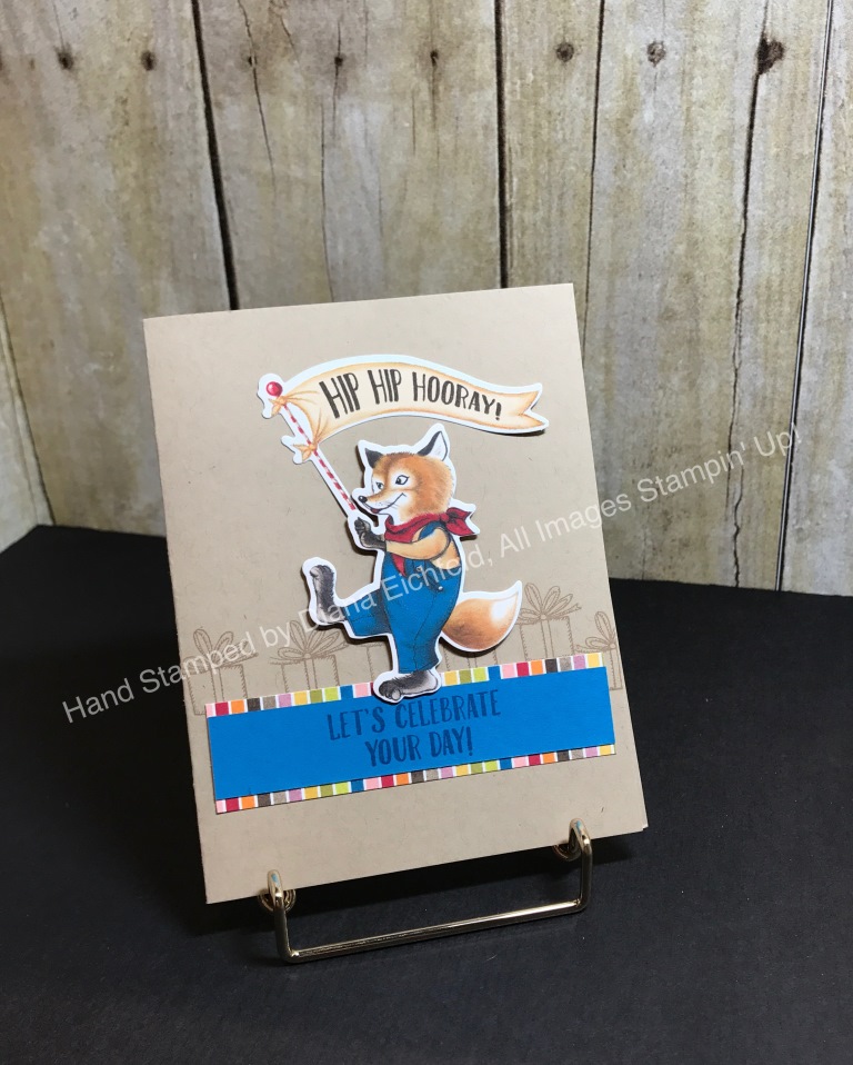 Stampin' Fun with Diana Quick & Easy Card Birthday Delivery