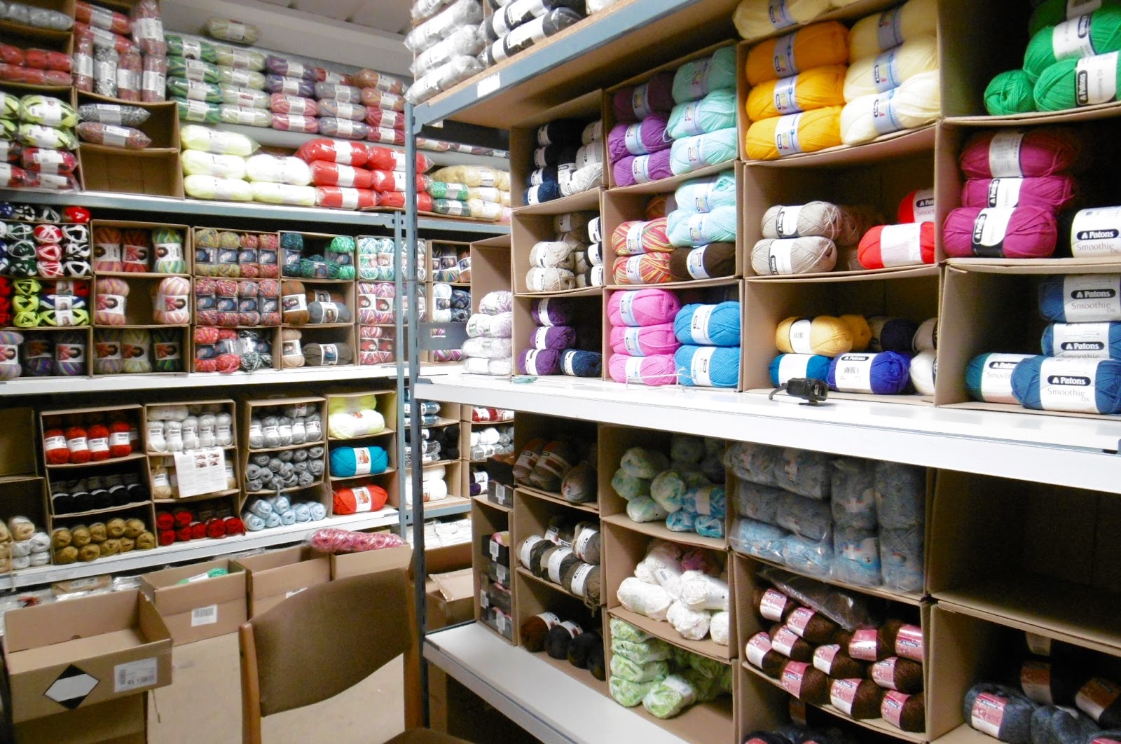 Susan Pinner The Craft Room Shrewsbury...Fabulous new shop opening