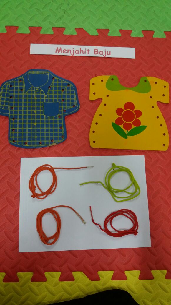 Kegiatan Anak Tk Tema Pakaian Guru Paud