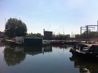 St. Pancras Basin, London