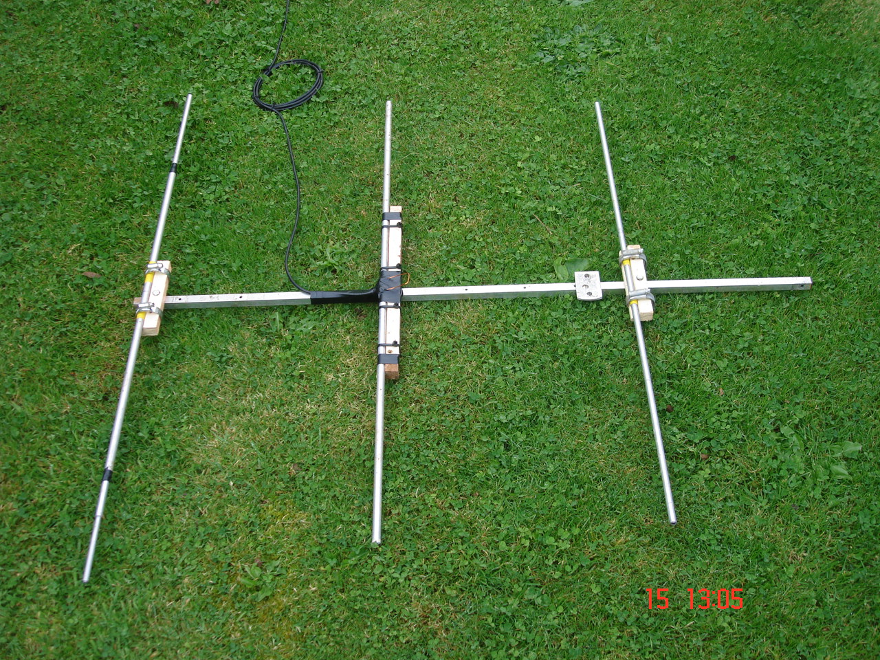 The Morse Sagas Building a 2 Meter Yagi (Version 2) image