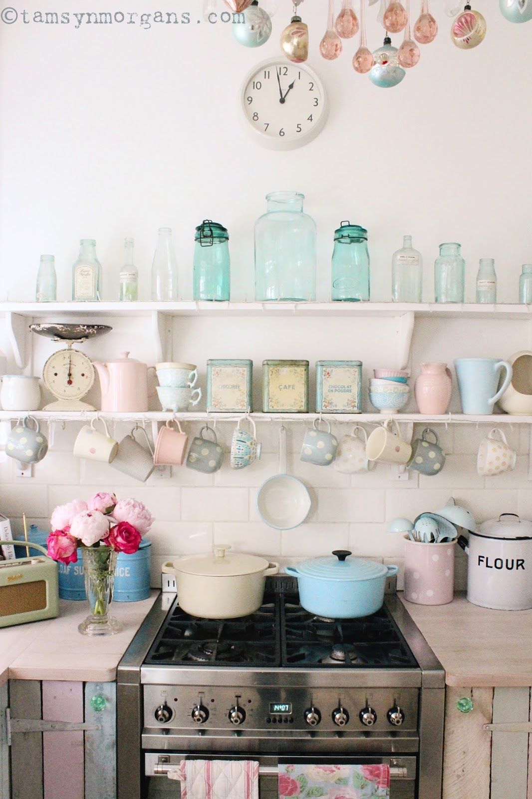 pastel kitchen My Pastel Kitchen | The Villa on Mount Pleasant
