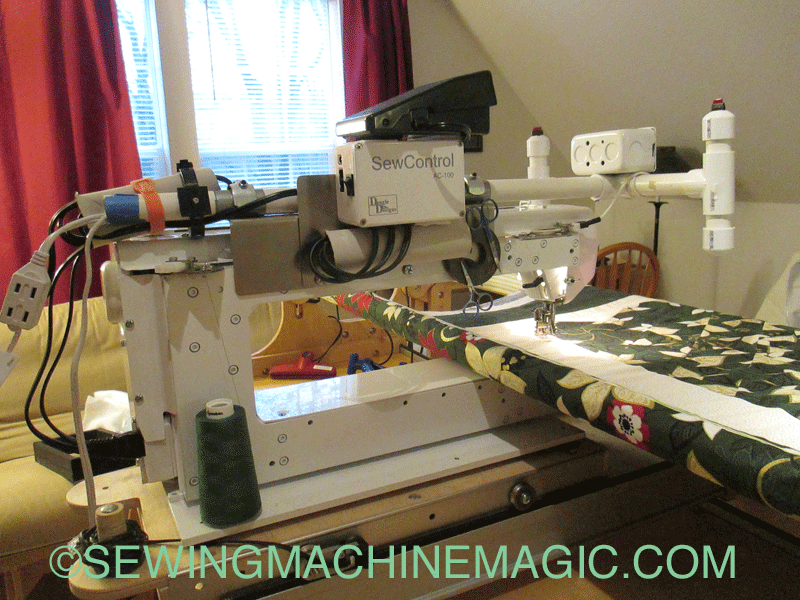 My Sewing Machine Obsession FOR SALE Bailey Home Quilter 17 Pro SOLD