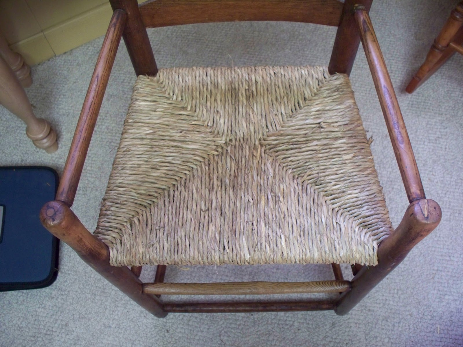 The Seat DoKtor Pretwisted Natural Rush Seat