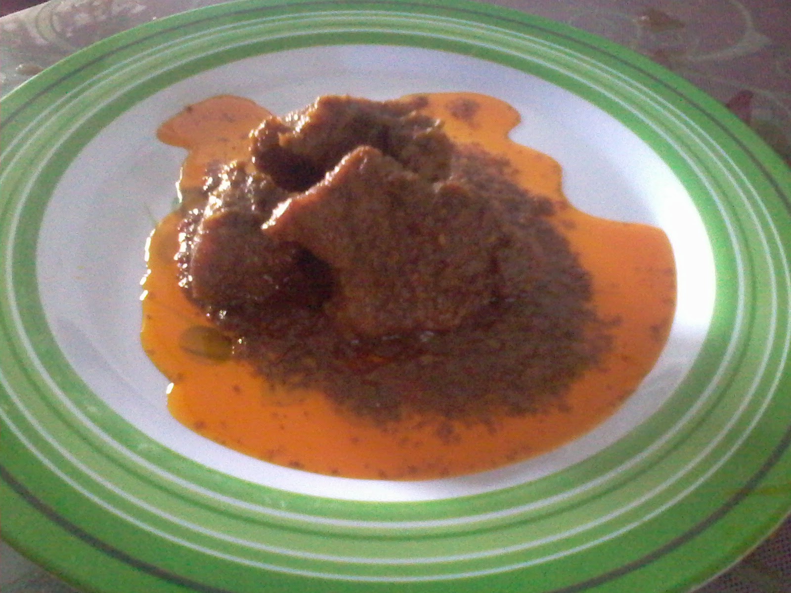 Creating Cuisine Rendang with Blender Kitchen 