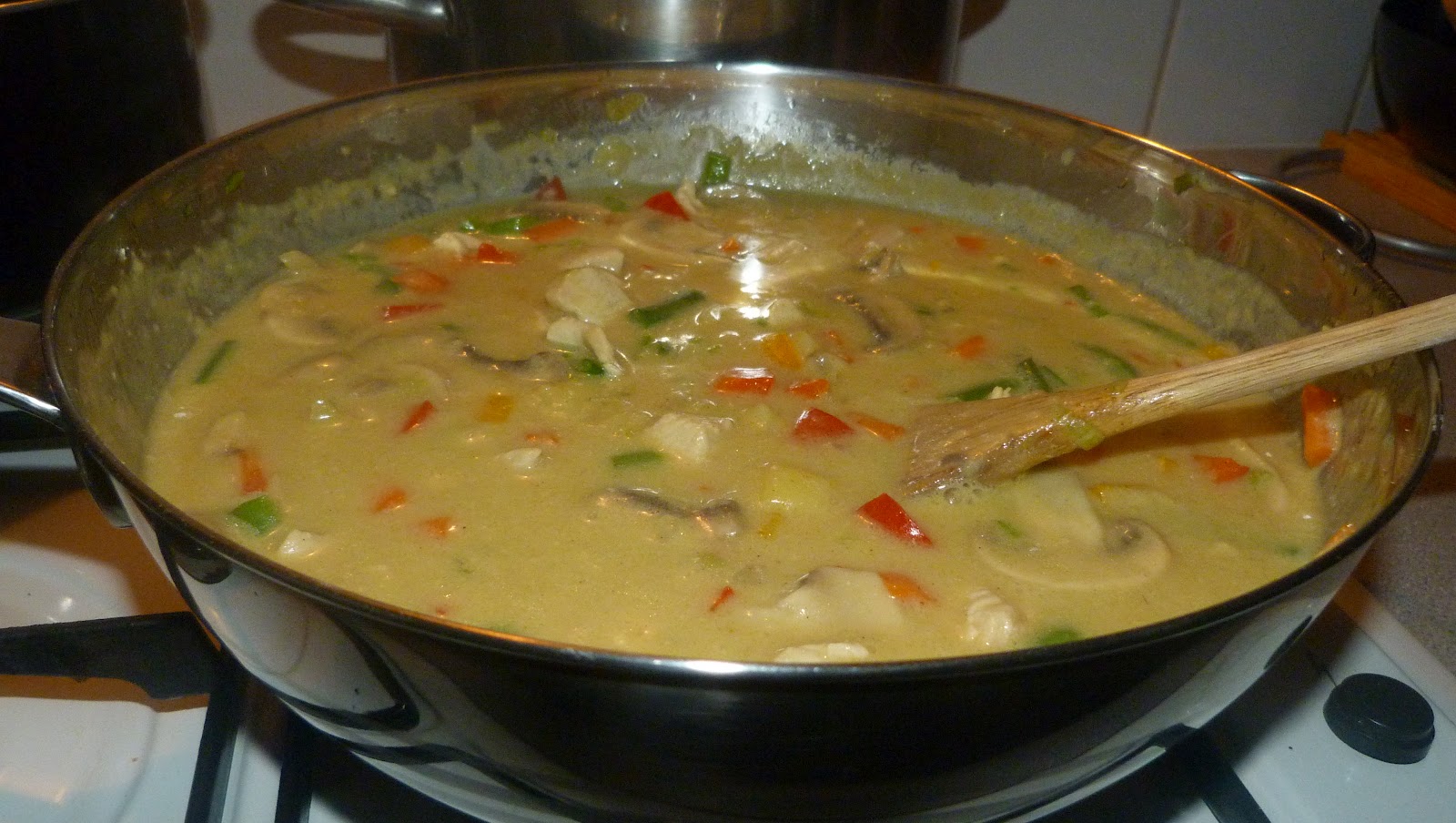 Simple Home Made Recipes COCONUT VEG GRAVY