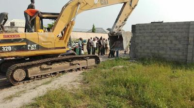 1n Photos: Families left homeless after their houses are destroyed by the Lagos state government