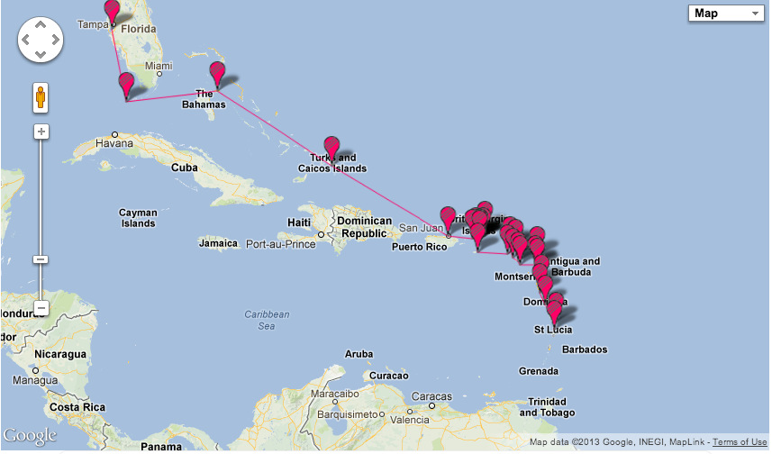 Galley Wench Tales Places